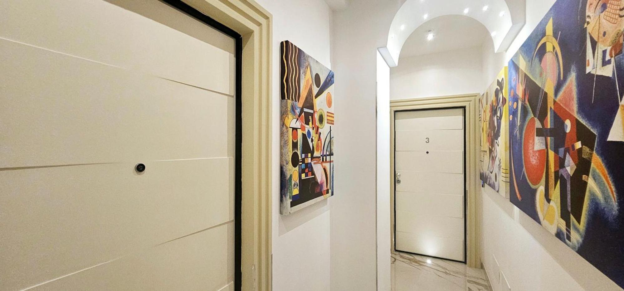 Il Magnifico Superior Rooms 400M From Tiburtina Railway Station And 290M From Metro Kültér fotó
