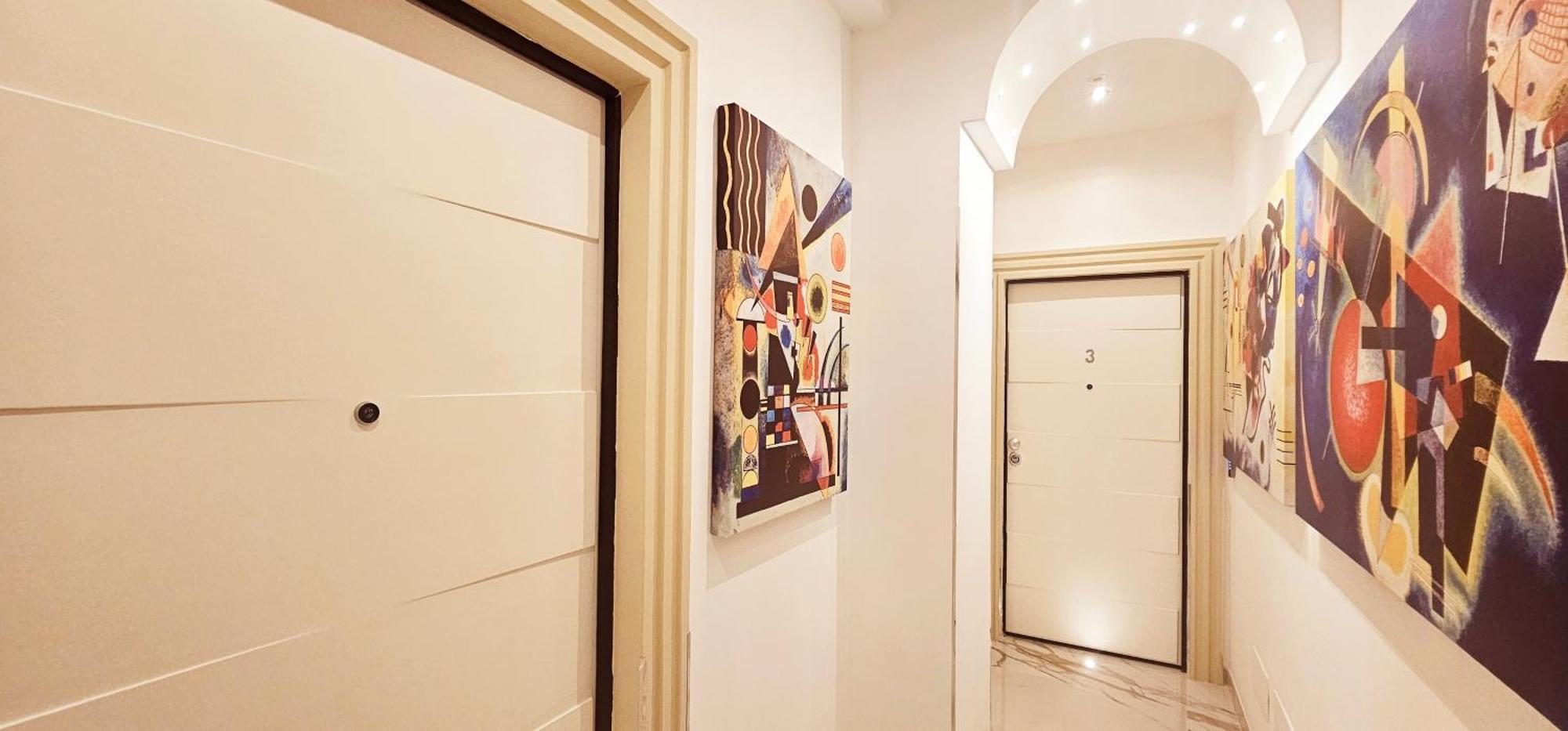 Il Magnifico Superior Rooms 400M From Tiburtina Railway Station And 290M From Metro Kültér fotó