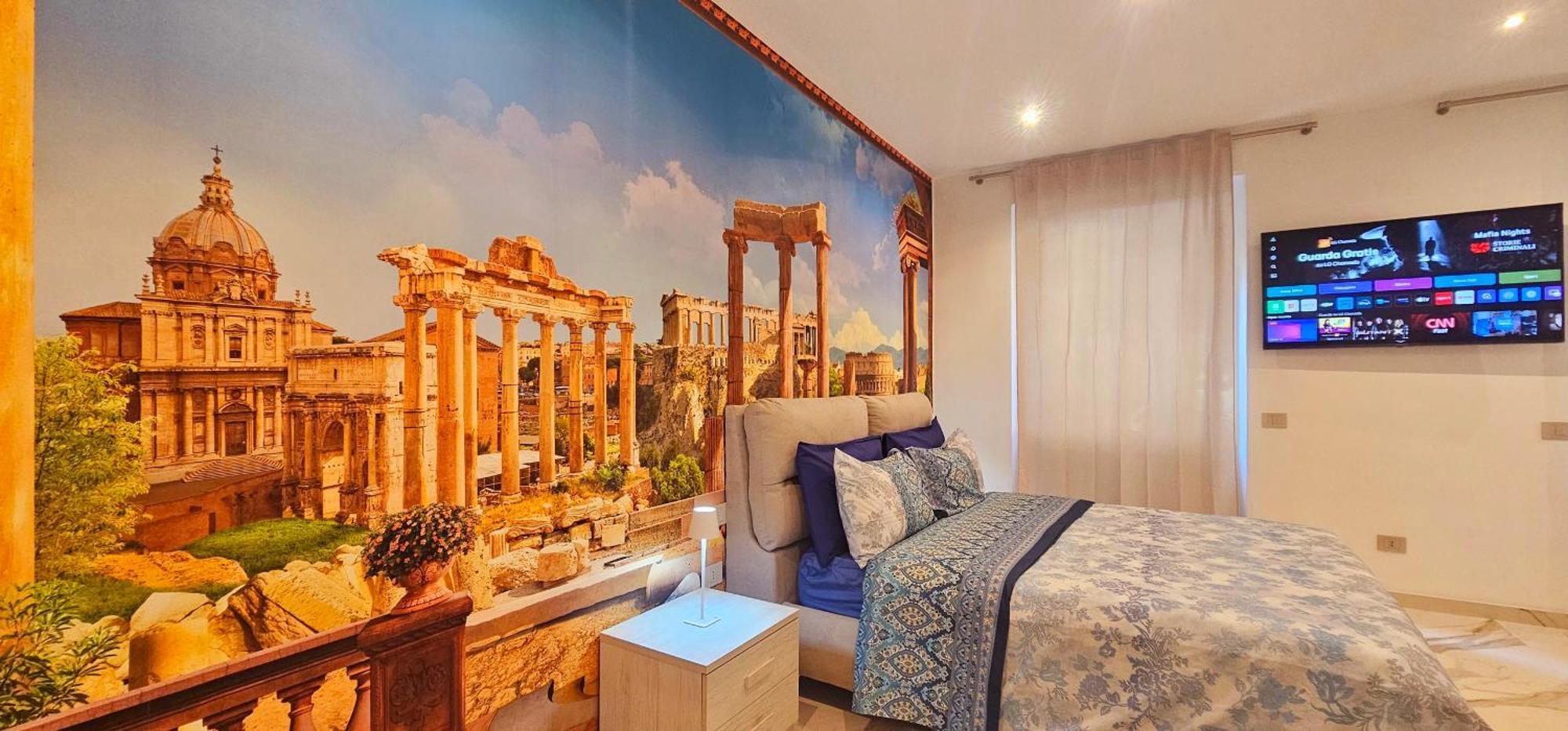 Il Magnifico Superior Rooms 400M From Tiburtina Railway Station And 290M From Metro Kültér fotó