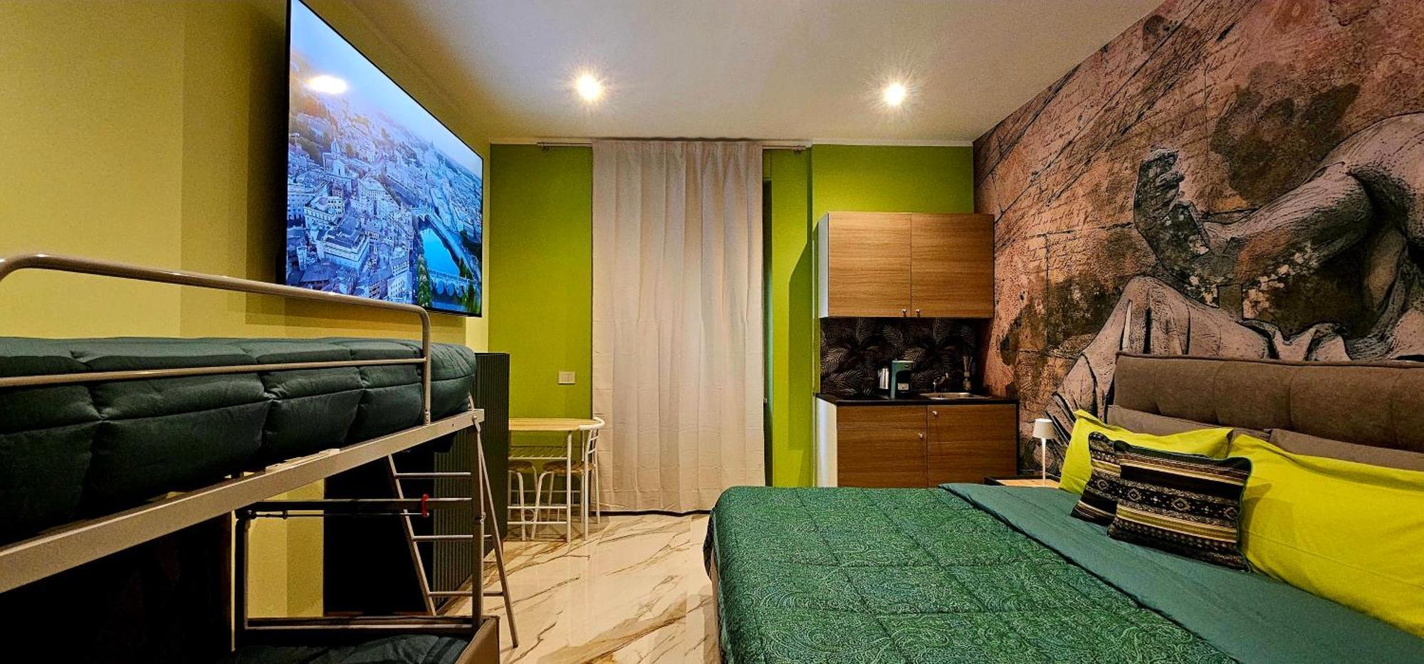 Il Magnifico Superior Rooms 400M From Tiburtina Railway Station And 290M From Metro Kültér fotó