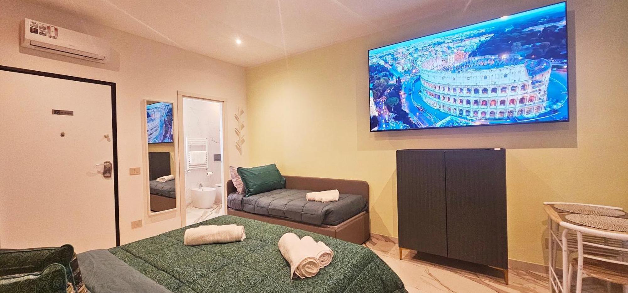 Il Magnifico Superior Rooms 400M From Tiburtina Railway Station And 290M From Metro Kültér fotó