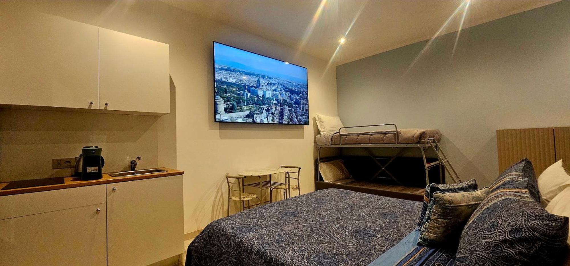 Il Magnifico Superior Rooms 400M From Tiburtina Railway Station And 290M From Metro Kültér fotó