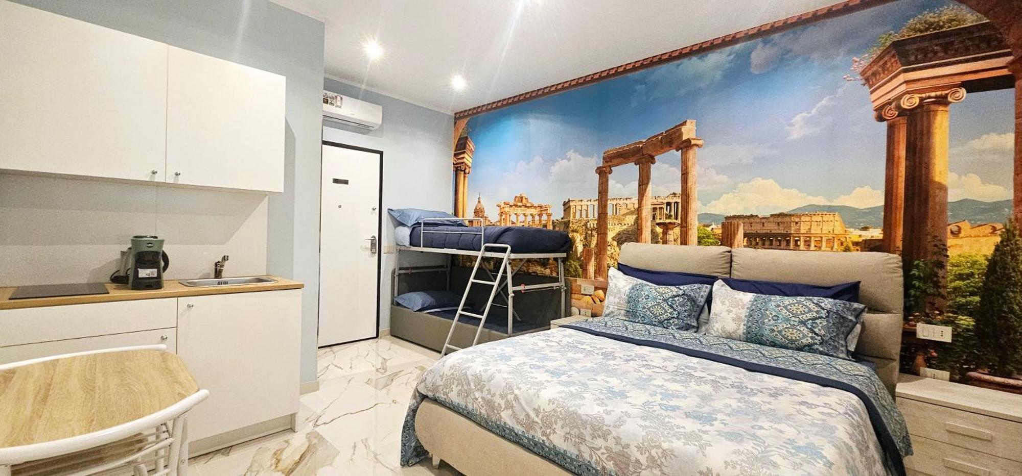 Il Magnifico Superior Rooms 400M From Tiburtina Railway Station And 290M From Metro Kültér fotó