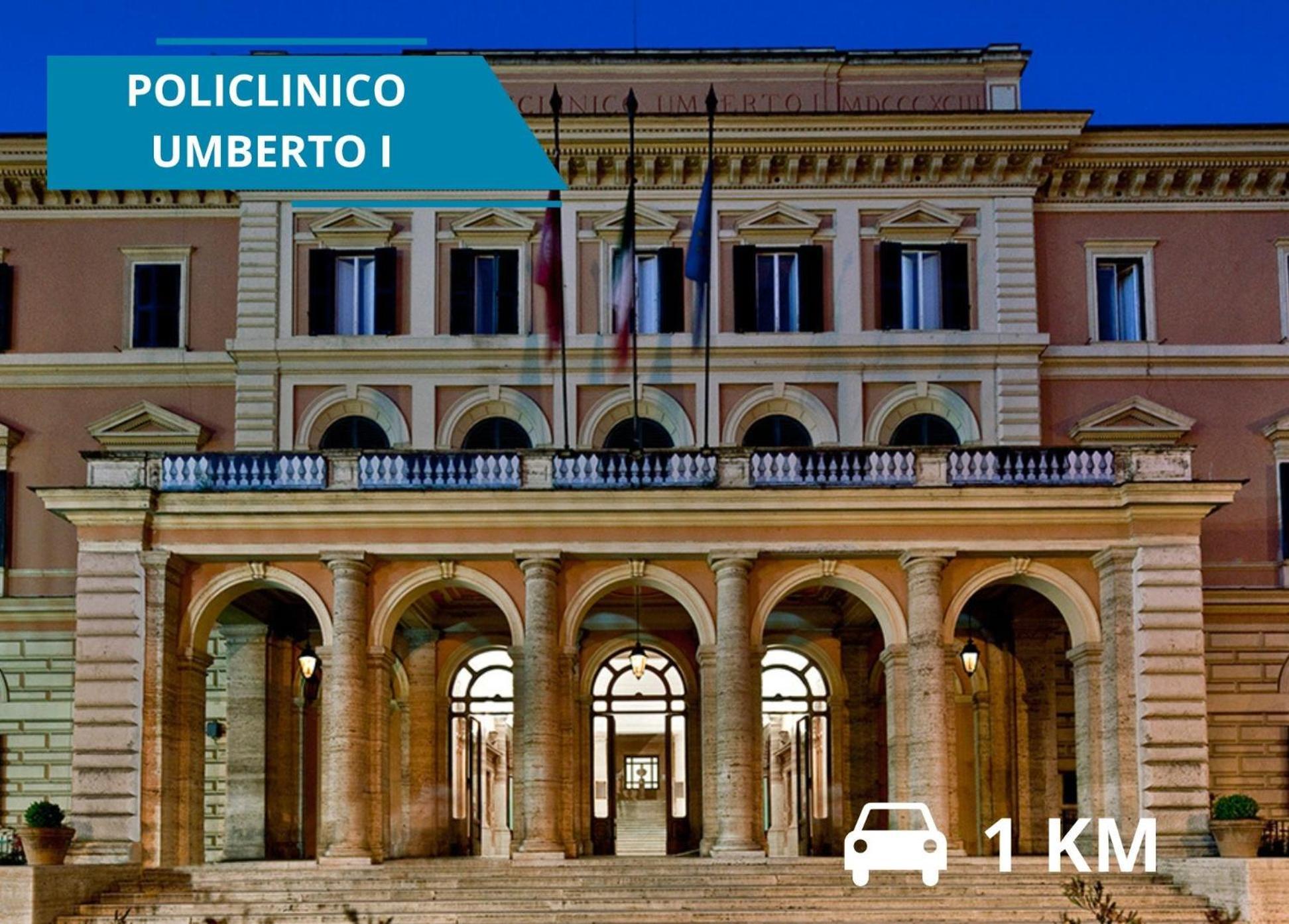Il Magnifico Superior Rooms 400M From Tiburtina Railway Station And 290M From Metro Kültér fotó